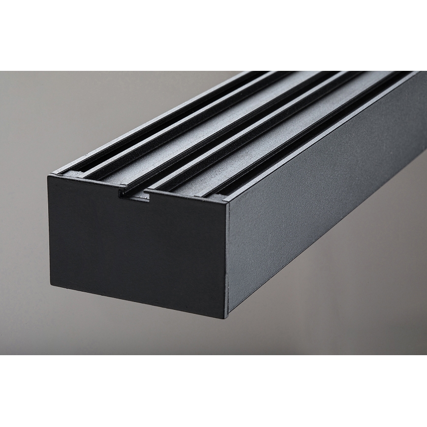 Brilagi - LED-подвесная люстра на тросе AXIS LED/30W/230V 120 cm черная