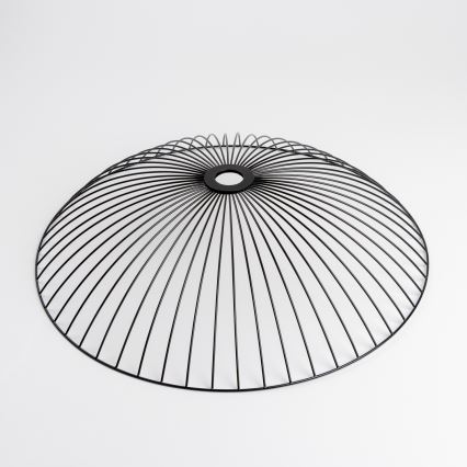 Brilagi - LED-подвесная люстра на тросе CERIA WIRE 1xE27/40W/230V Ø 60 см черная