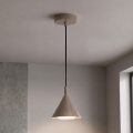 BRILAGI - LED Подвесная люстра на тросе CONE SINGLE 1xGX53/15W/230V бежевый