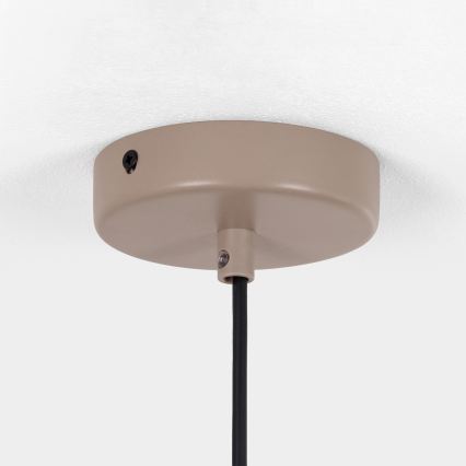 BRILAGI - LED Подвесная люстра на тросе CONE SINGLE 1xGX53/15W/230V бежевый