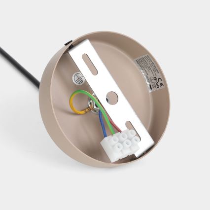 BRILAGI - LED Подвесная люстра на тросе CONE SINGLE 1xGX53/15W/230V бежевый