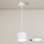 Brilagi - LED Подвесная люстра на тросе STRIPY 1xGX53/15W/230V белая