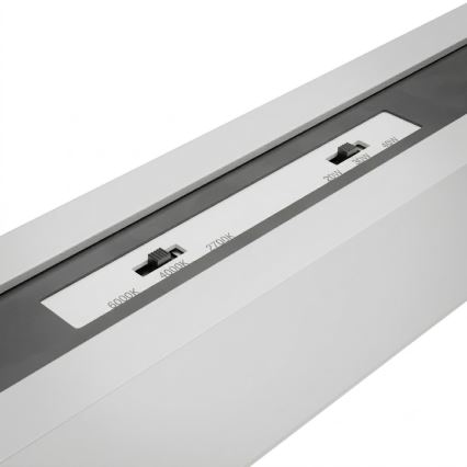 BRILAGI - подвесной LED-светильник FULLDAY LED/20/30/40W/230V 2700/4000/6000K 120 cm белый