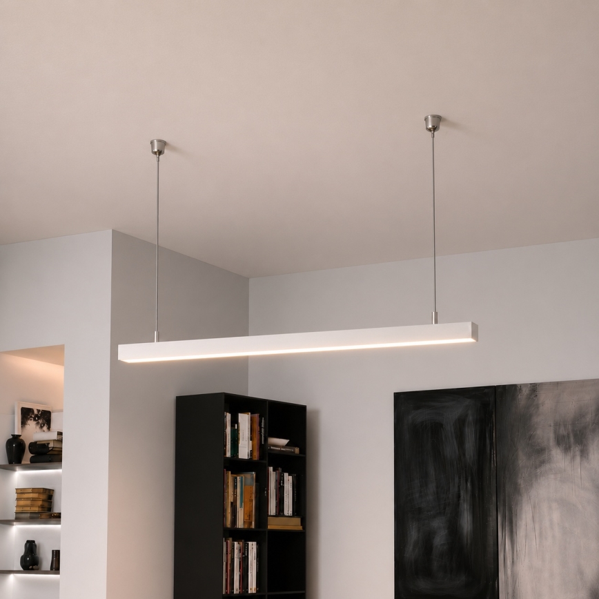 BRILAGI - подвесной LED-светильник FULLDAY LED/20/30/40W/230V 2700/4000/6000K 120 cm белый