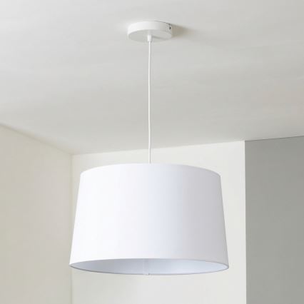 Brilagi - LED подвесной светильник на тросе CERIA 1xE27/40W/230V, диаметр 45 см, белый