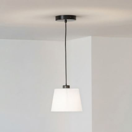 Brilagi - LED-подвесной светильник на тросе CERIA, 1xE27/40W/230V, Ø 20,5 см, белый