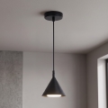 BRILAGI - LED Подвесной светильник на тросе CONE SINGLE 1xGX53/15W/230V черный