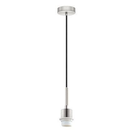 Brilagi - LED-подвесной светильник на тросе NUBILA 1xE27/60W/230V диаметр 14 см чёрный/жёлтый