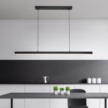 Brilagi - LED-подвесной светильник на тросе PAXIS LED/30W/230V 120 cm черный