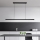 Brilagi - LED-подвесной светильник на тросе PAXIS LED/30W/230V 120 cm черный