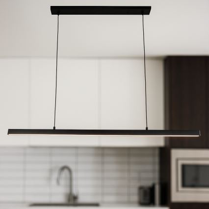 Brilagi - LED-подвесной светильник на тросе PAXIS LED/30W/230V 120 cm черный