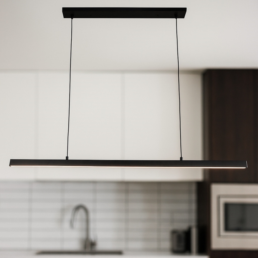 Brilagi - LED-подвесной светильник на тросе PAXIS LED/30W/230V 120 cm черный