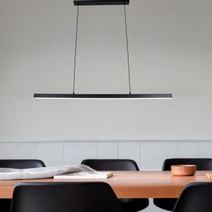Brilagi - LED-подвесной светильник на тросе PAXIS LED/30W/230V 120 cm черный