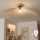 Brilagi - LED потолочная накладная люстра CERIA BOHO 1xE27/40W/230V Ø 100 см бамбук/дуб