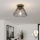 Brilagi - LED-потолочная накладная люстра CERIA WIRE 1xE27/40W/230V Ø 30 см черный