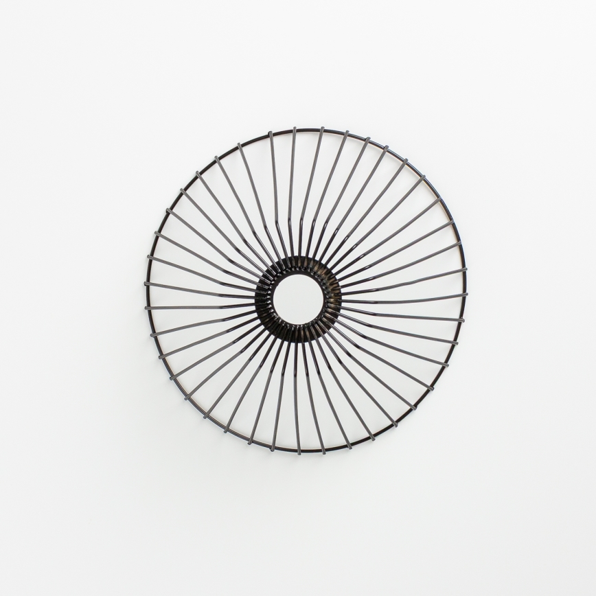 Brilagi - LED-потолочная накладная люстра CERIA WIRE 1xE27/40W/230V Ø 30 см черный