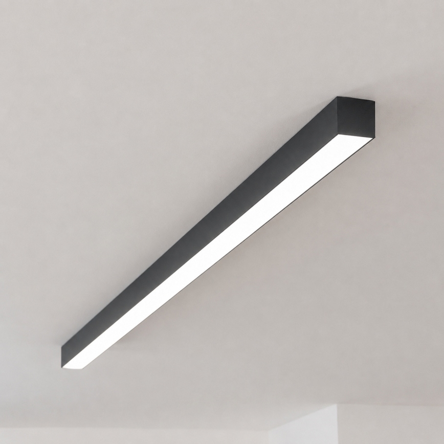 Brilagi - LED потолочный накладной/подвесной светильник SYNODICO LED/30W/230V 4000K антрацит