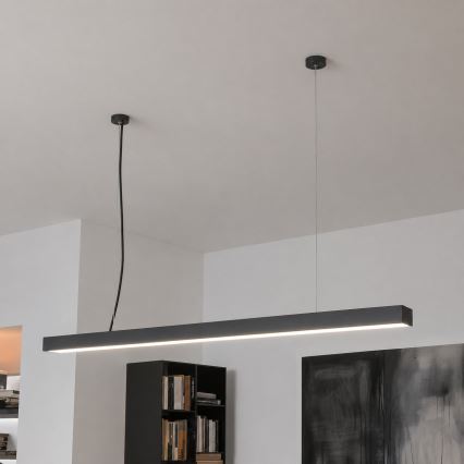 Brilagi - LED потолочный накладной/подвесной светильник SYNODICO LED/30W/230V 4000K антрацит
