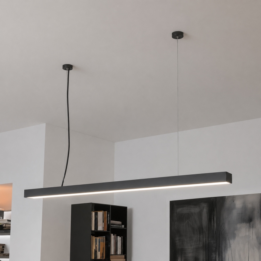 Brilagi - LED потолочный накладной/подвесной светильник SYNODICO LED/30W/230V 4000K антрацит