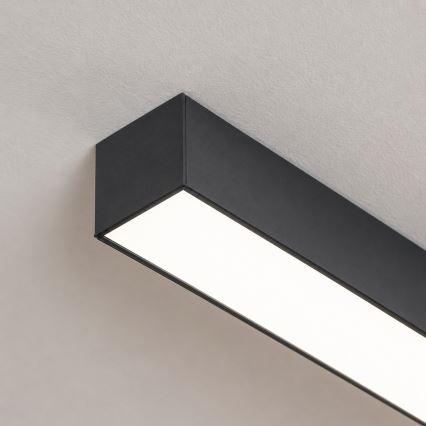 Brilagi - LED потолочный накладной/подвесной светильник SYNODICO LED/30W/230V 4000K антрацит