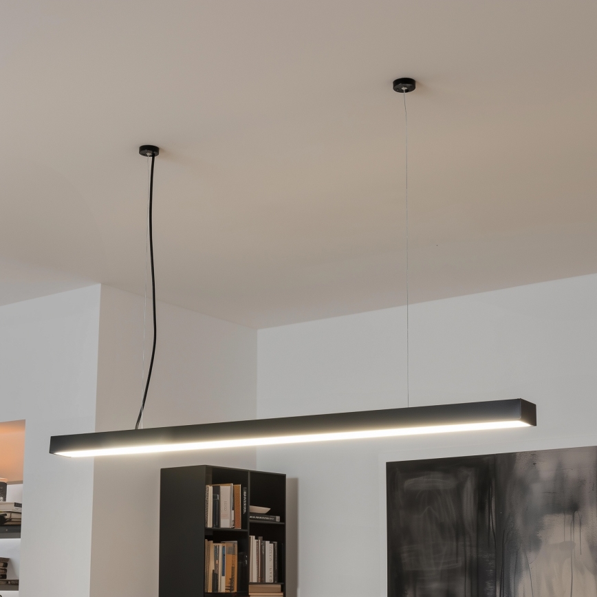 Brilagi - LED потолочный накладной/подвесной светильник SYNODICO LED/30 Вт/230 В 4000 К черный