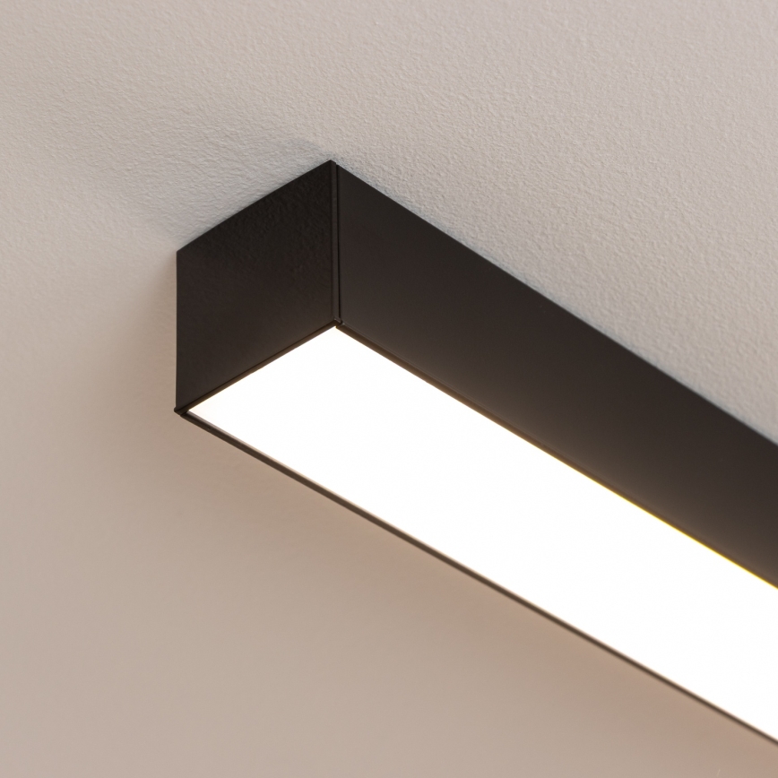 Brilagi - LED потолочный накладной/подвесной светильник SYNODICO LED/30 Вт/230 В 4000 К черный