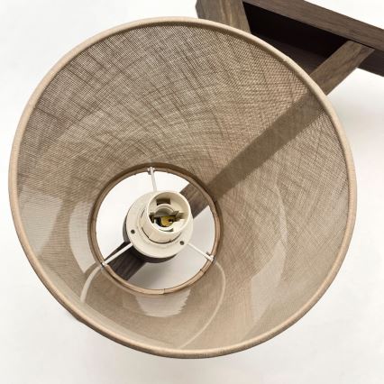 Brilagi - Светодиодная накладная люстра ANTHONY 3xE14/40W/230V дуб орех