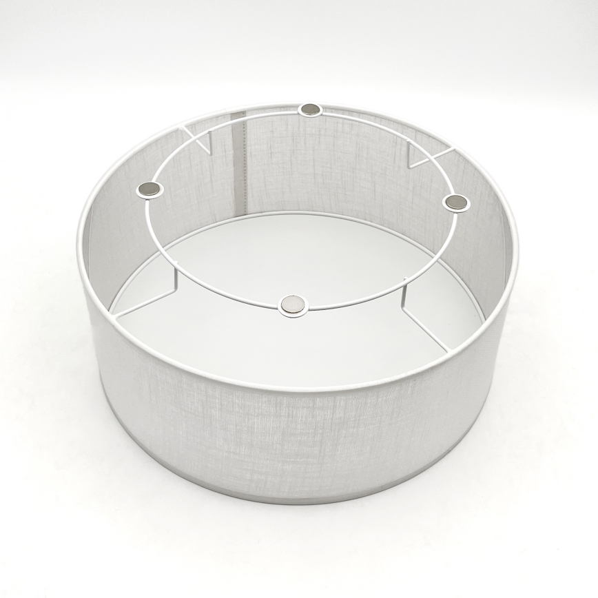 Brilagi - LED Потолочный светильник BELLADONNA 1xE27/15W/230V диаметр 30 см белый/дуб вишня