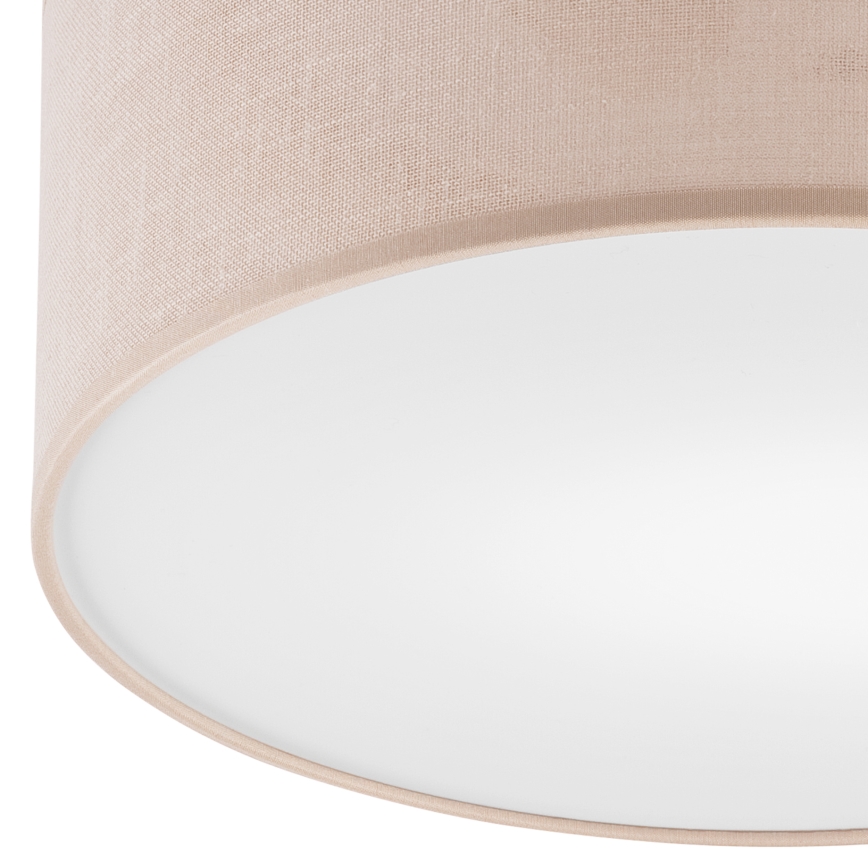 Brilagi - LED Потолочный светильник BELLADONNA 1xE27/15W/230V диаметр 30 см бежевый/дуб