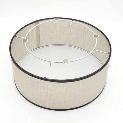 Brilagi - LED Потолочный светильник BELLADONNA 1xE27/15W/230V диаметр 30 см кремовый/дуб