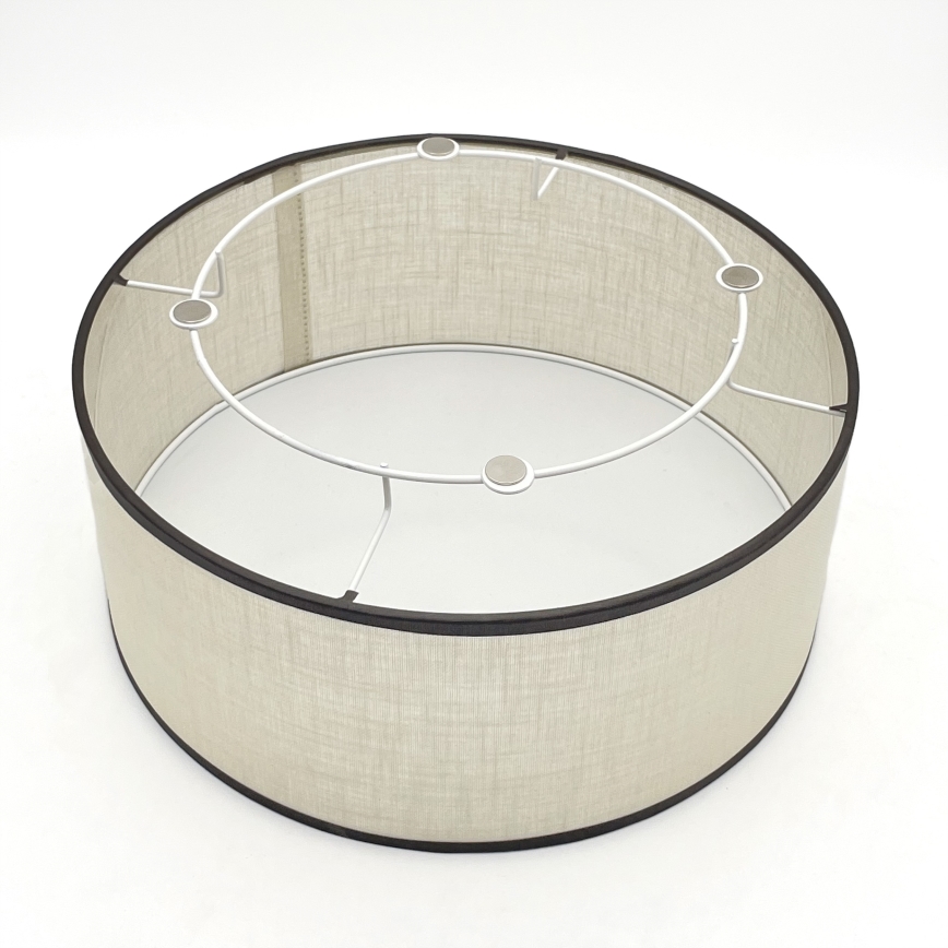 Brilagi - LED Потолочный светильник BELLADONNA 1xE27/15W/230V диаметр 30 см кремовый/дуб