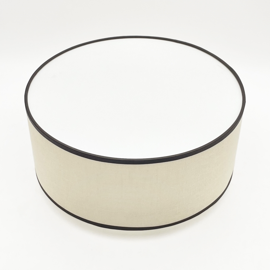 Brilagi - LED Потолочный светильник BELLADONNA 1xE27/15W/230V диаметр 30 см кремовый/дуб