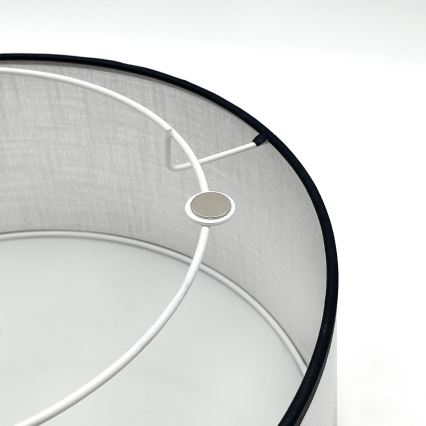 Brilagi - LED Потолочный светильник BELLADONNA 2xE27/15W/230V диаметр 40 см белый/дуб