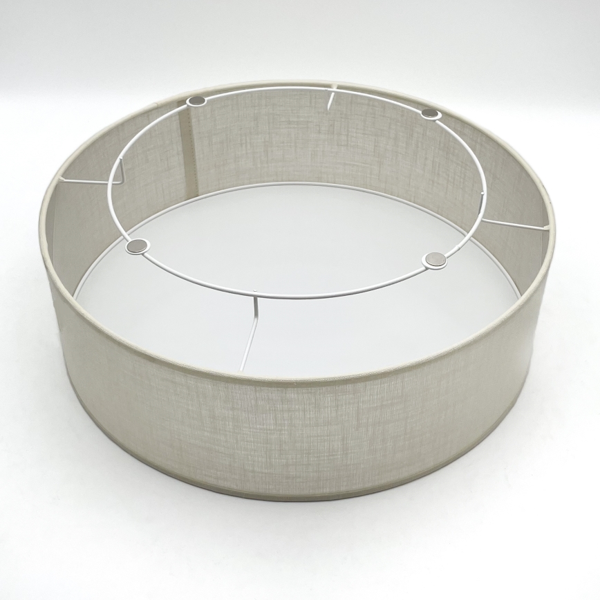 Brilagi - LED Потолочный светильник BELLADONNA 2xE27/15W/230V диаметр 40 см кремовый/дуб