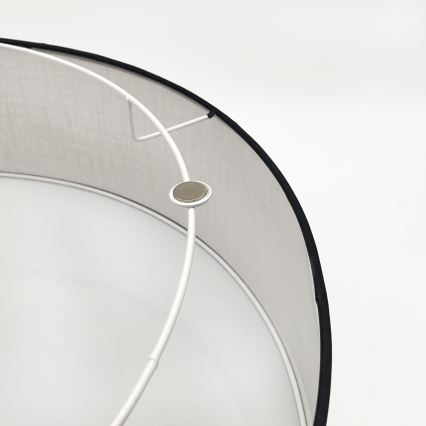 Brilagi - LED Потолочный светильник BELLADONNA 3xE27/15W/230V диаметр 50 см белый/дуб