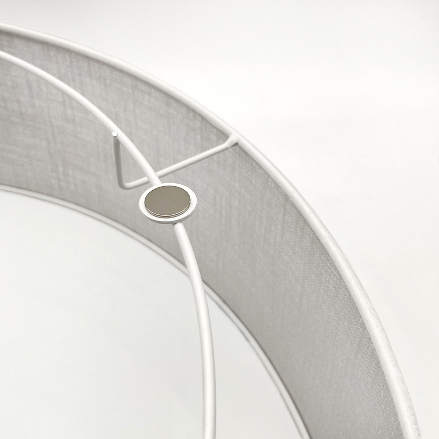 Brilagi - LED Потолочный светильник BELLADONNA 3xE27/15W/230V диаметр 50 см белый/дуб вишня