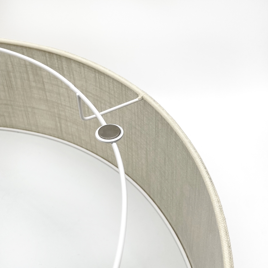 Brilagi - LED Потолочный светильник BELLADONNA 3xE27/15W/230V диаметр 50 см кремовый/дуб