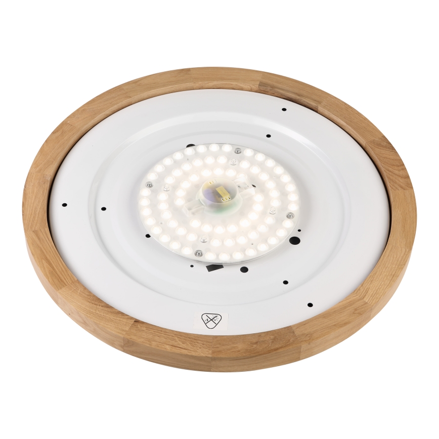 Brilagi - LED потолочный светильник BELLADONNA LED/36W/230V Ø 50 см белый/дуб