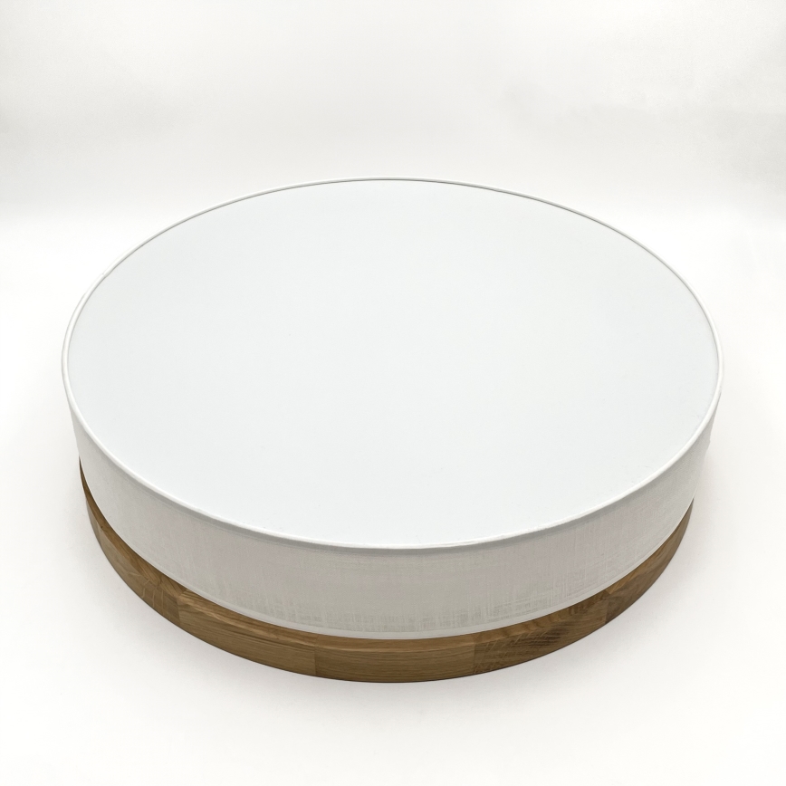 Brilagi - LED потолочный светильник BELLADONNA LED/36W/230V Ø 50 см белый/дуб