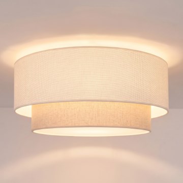 Brilagi - LED-потолочный светильник BOHO ECO 1xE27/10W/230V диаметр 40 см кремовый