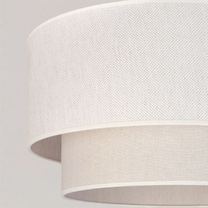 Brilagi - LED-потолочный светильник BOHO ECO 1xE27/10W/230V диаметр 40 см кремовый