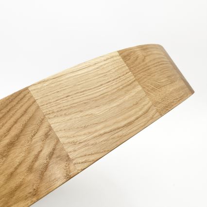 Brilagi - LED Потолочный светильник CARVALHO 4xE27/60W/230V дуб диам. 57,5 см