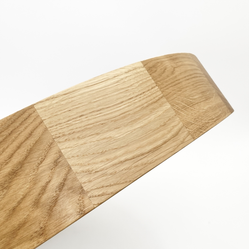 Brilagi - LED Потолочный светильник CARVALHO 4xE27/60W/230V дуб диам. 57,5 см