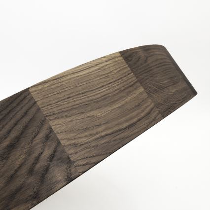 Brilagi - LED потолочный светильник CARVALHO 4xE27/60W/230V, дуб/орех, диаметр 57,5 см