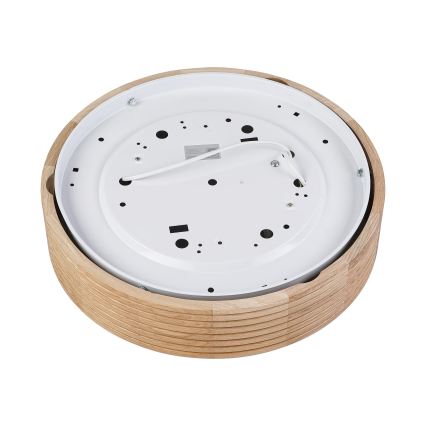 Brilagi - LED потолочный светильник CARVALHO MODERN 2xE27/60W/230V, диаметр 37,5 см, дуб
