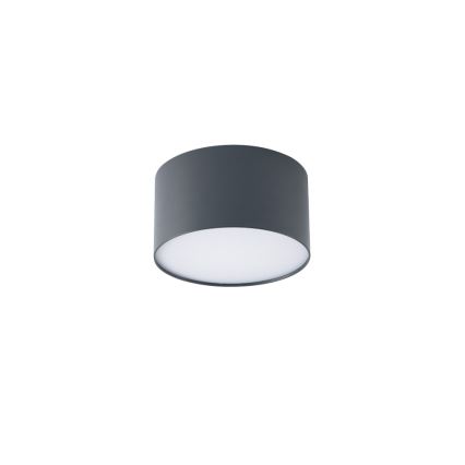 Brilagi - LED потолочный светильник для ванной комнаты FORIS LED/9W/230V диаметр 9 см антрацит IP44 CRI 90