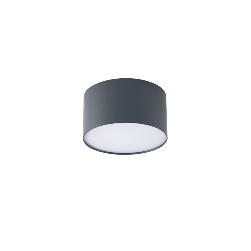 Brilagi - LED потолочный светильник для ванной комнаты FORIS LED/9W/230V диаметр 9 см антрацит IP44 CRI 90