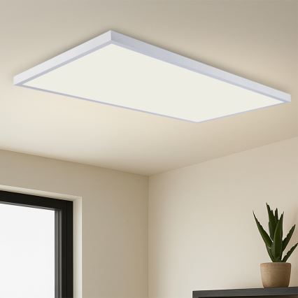 Brilagi - потолочный LED-светильник для ванной комнаты FRAME LED/96W/230V 120x60 cm 3000/4000/6000K IP44 белый