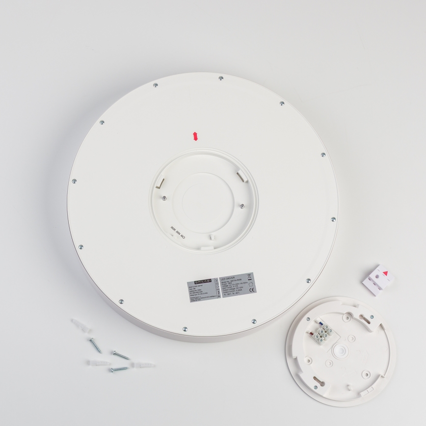 Brilagi - LED потолочный светильник для ванной комнаты POOL LED/36W/230V 3000/4000/5500K Ø 40 см IP54 белый
