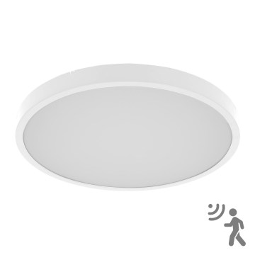 Brilagi - LED потолочный светильник для ванной с датчиком ZENNA LED/24W/230V, диаметр 35 см, IP44, белый